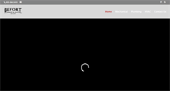 Desktop Screenshot of befortplumbingandheating.com